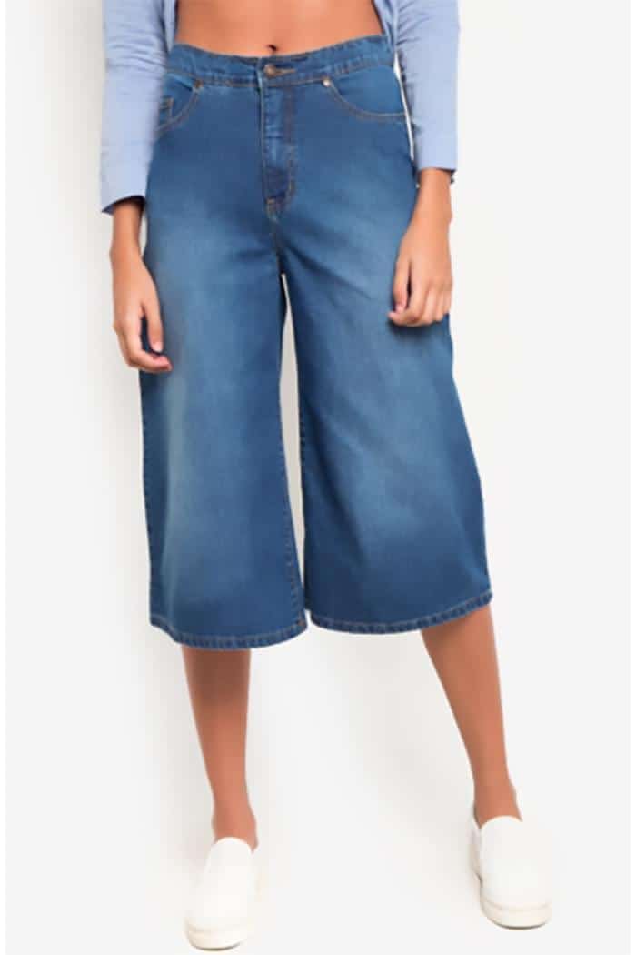 Basic Denim Culottes - Next Jeans Philippines