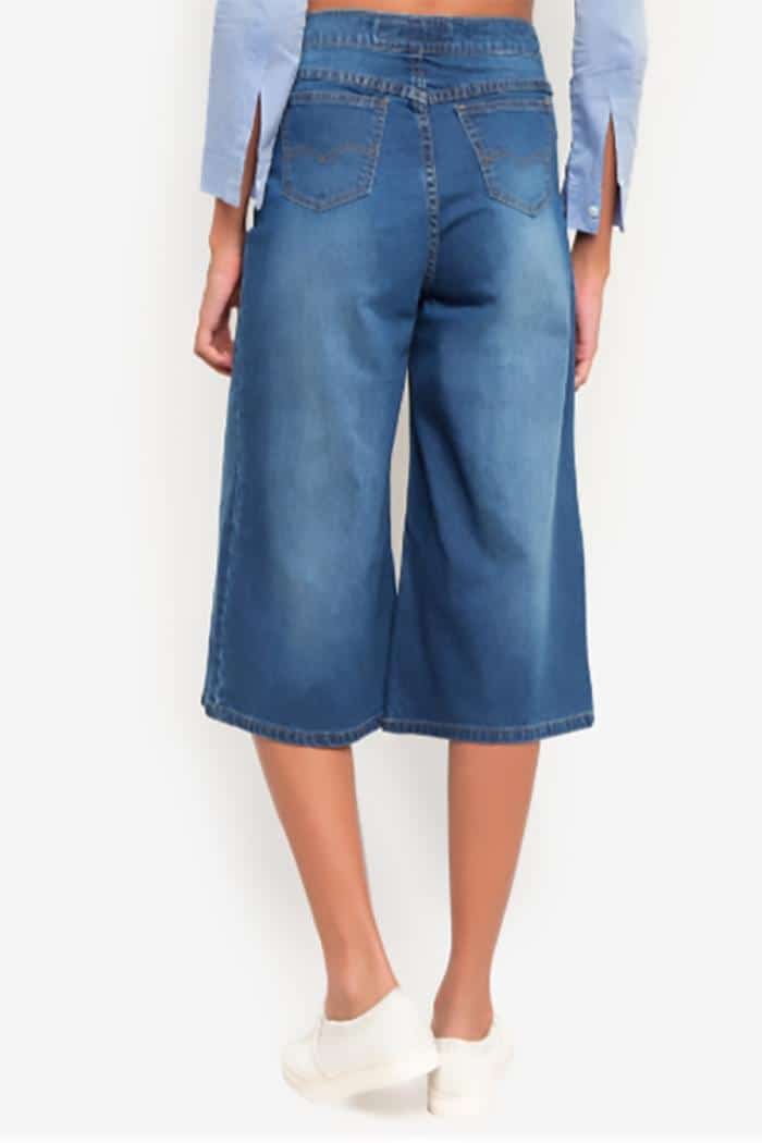 Basic Denim Culottes - Next Jeans Philippines